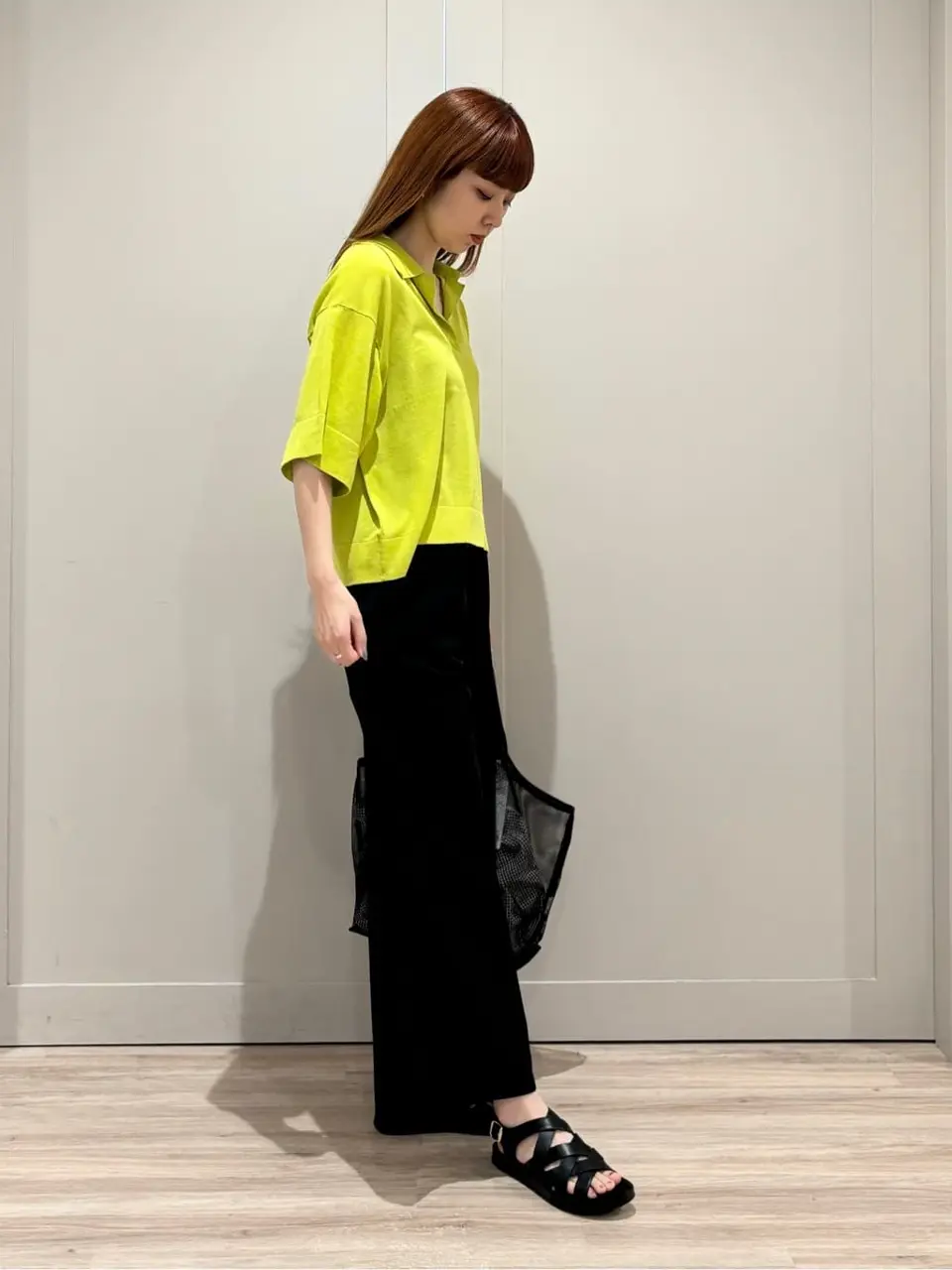 ONWARD CROSSET SELECT 山田 コーディネート画像