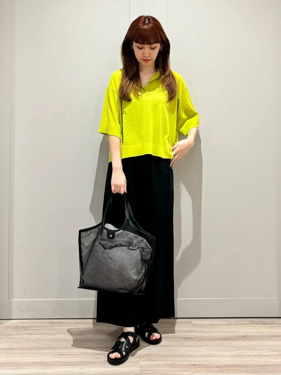 ONWARD CROSSET SELECT 山田 コーディネート画像