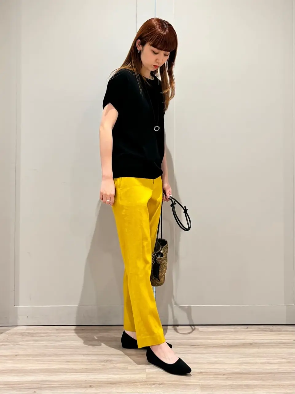 ONWARD CROSSET SELECT 山田 コーディネート画像