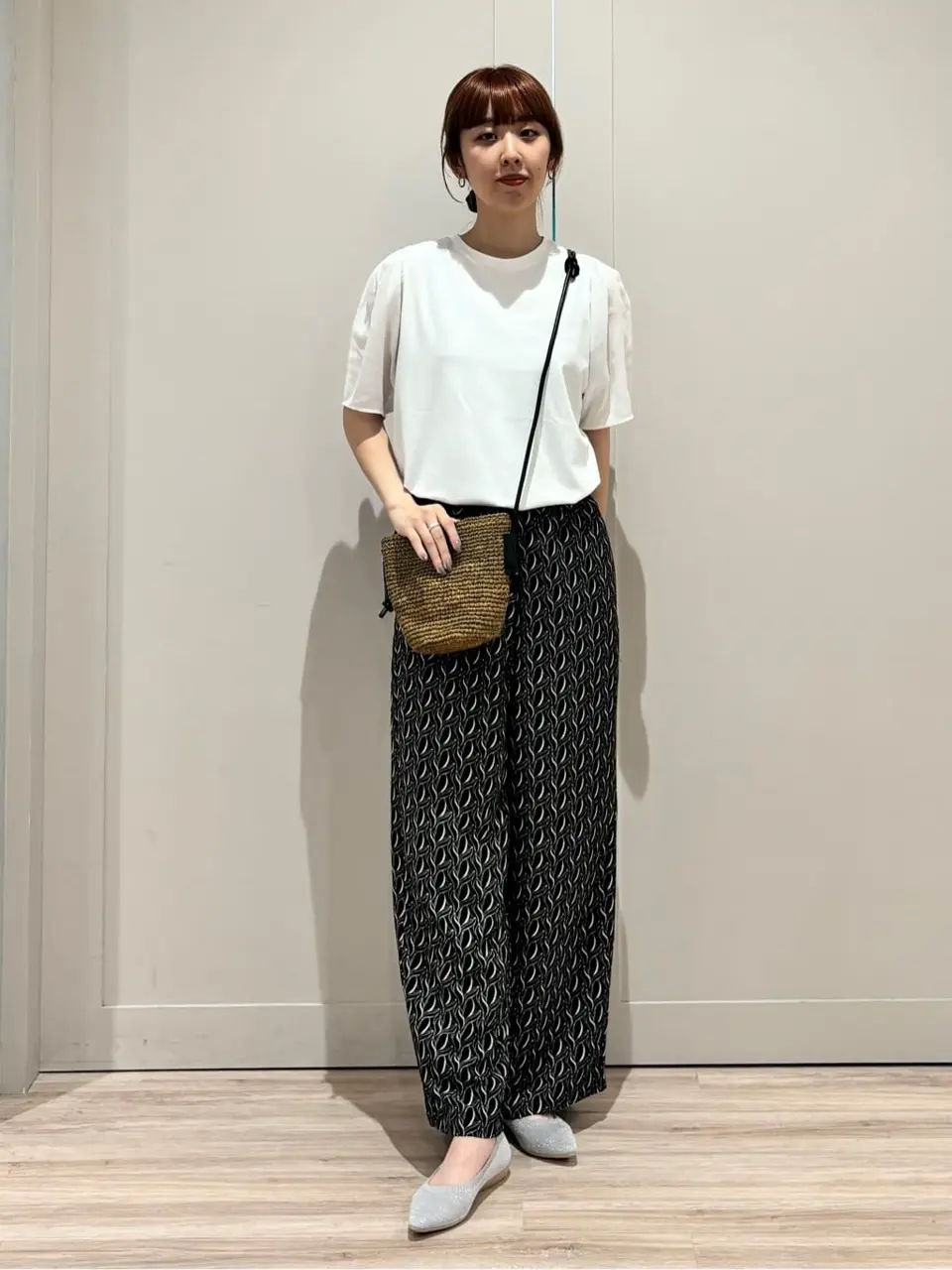 ONWARD CROSSET SELECT 山田 コーディネート画像