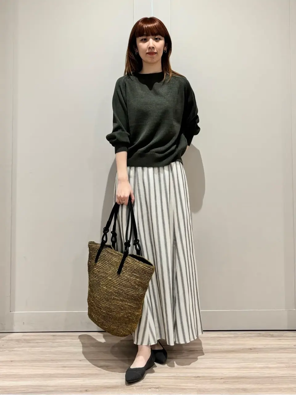 ONWARD CROSSET SELECT 山田 コーディネート画像