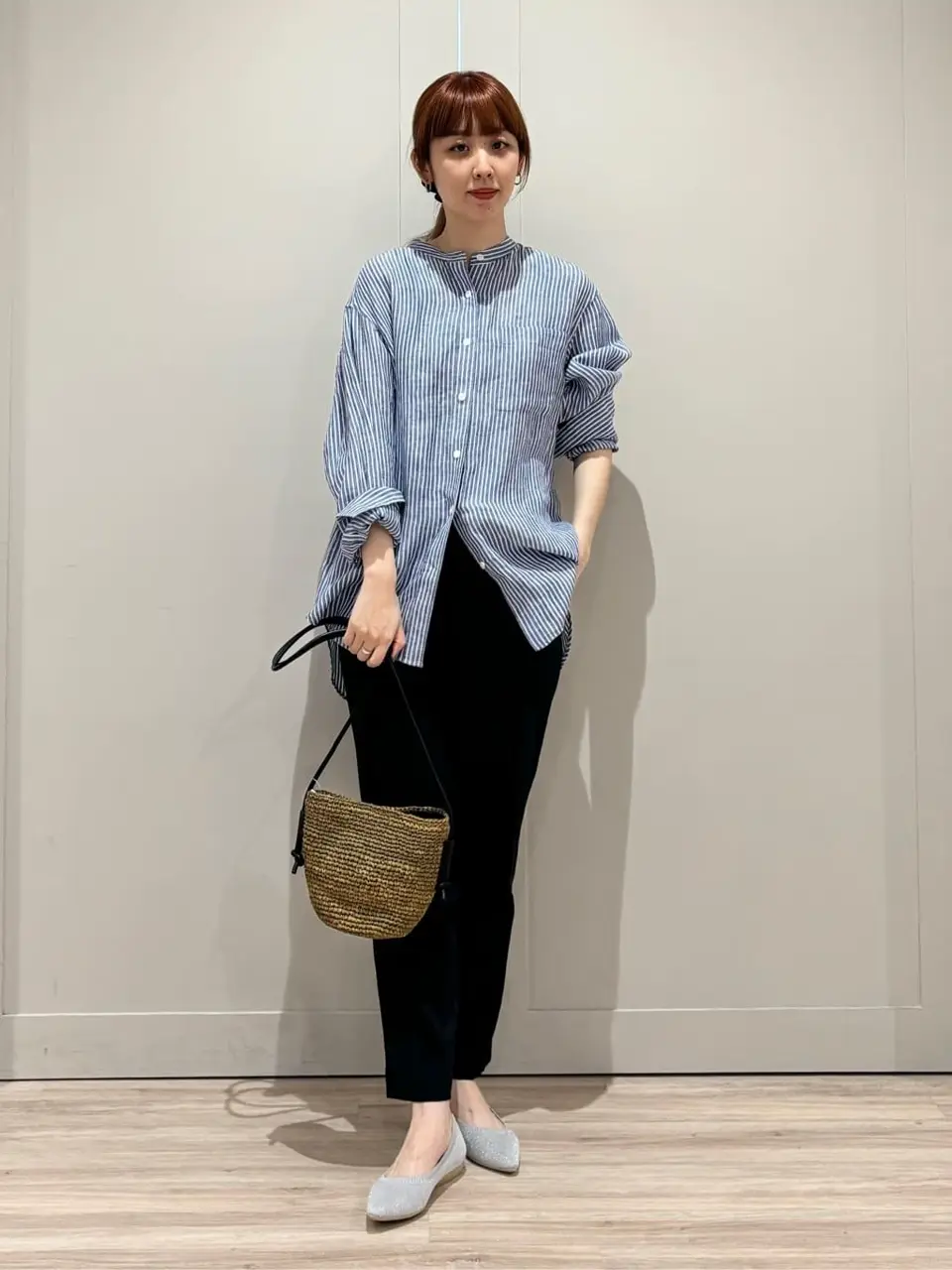 ONWARD CROSSET SELECT 山田 コーディネート画像