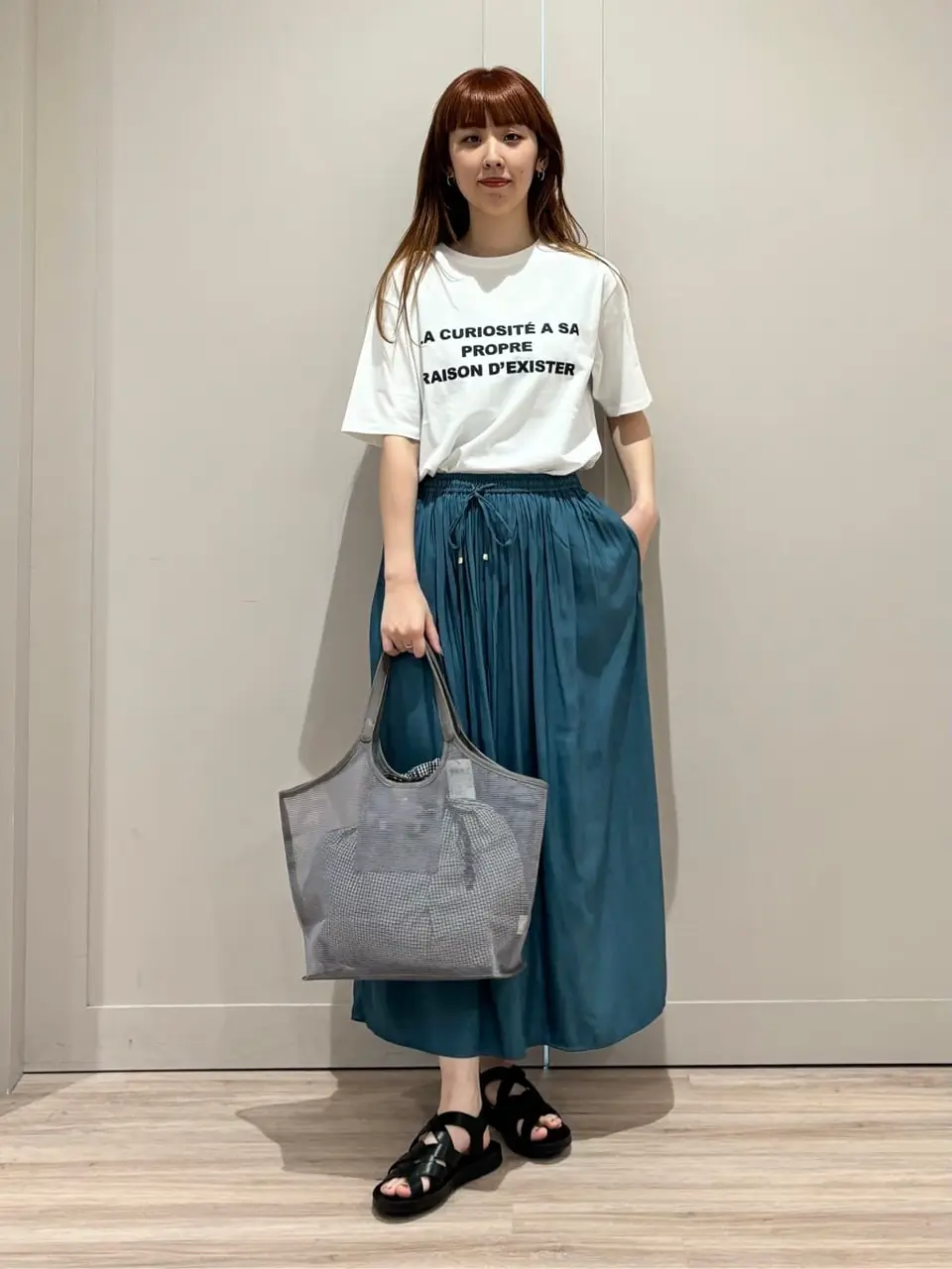 ONWARD CROSSET SELECT 山田 コーディネート画像