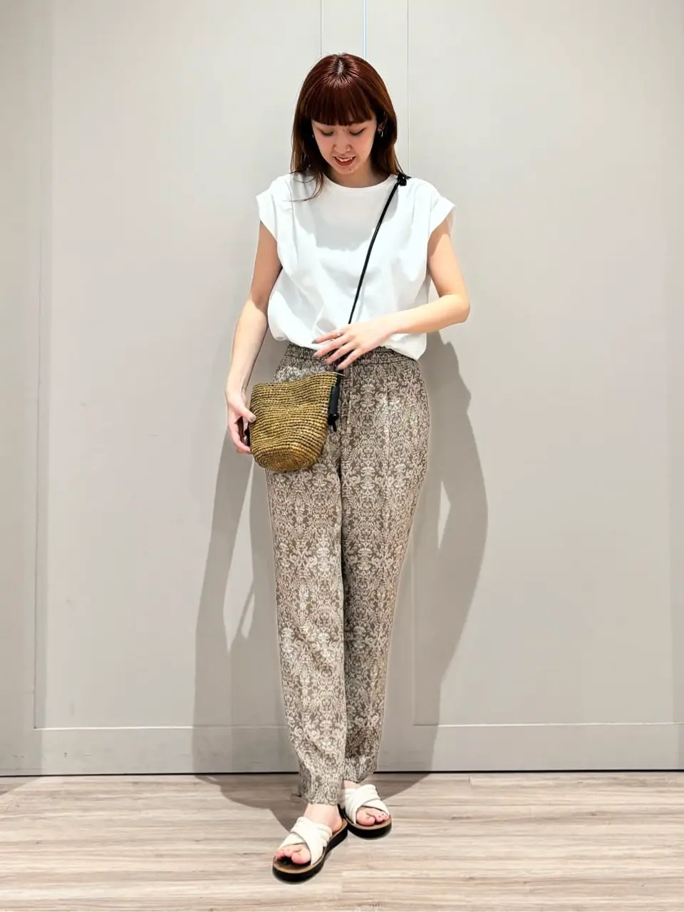 ONWARD CROSSET SELECT 山田 コーディネート画像