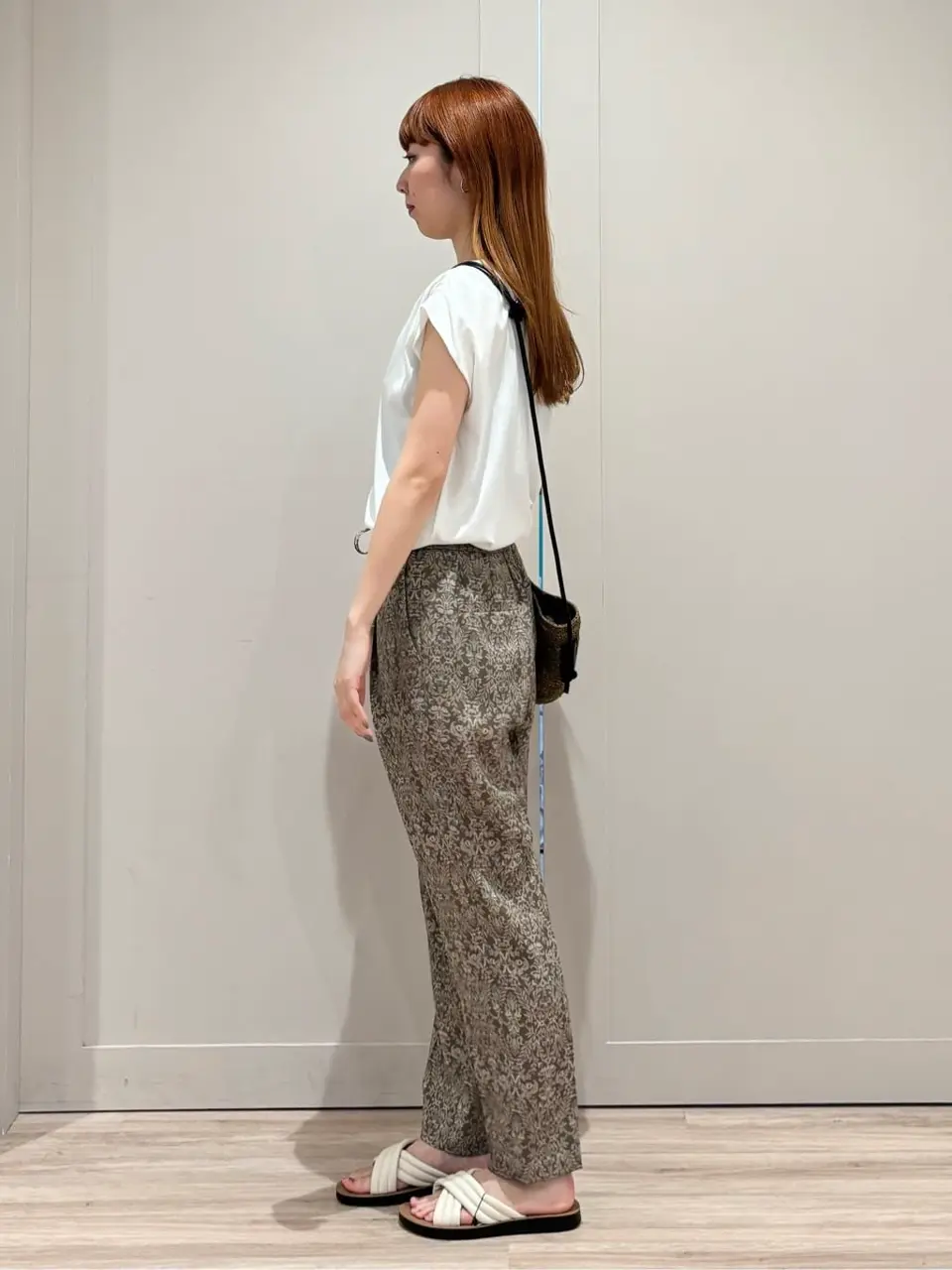 ONWARD CROSSET SELECT 山田 コーディネート画像