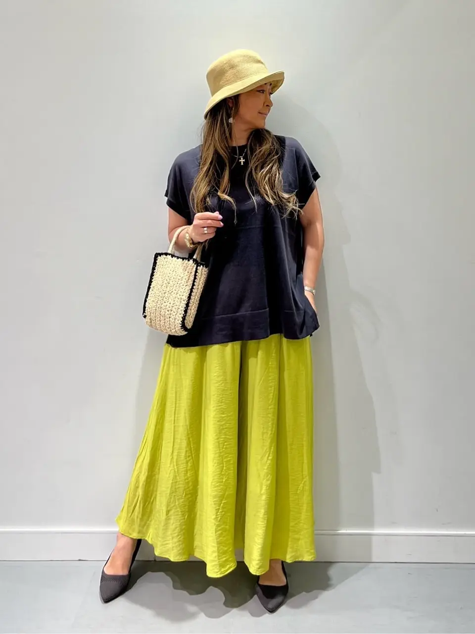  流石　 コーディネート画像