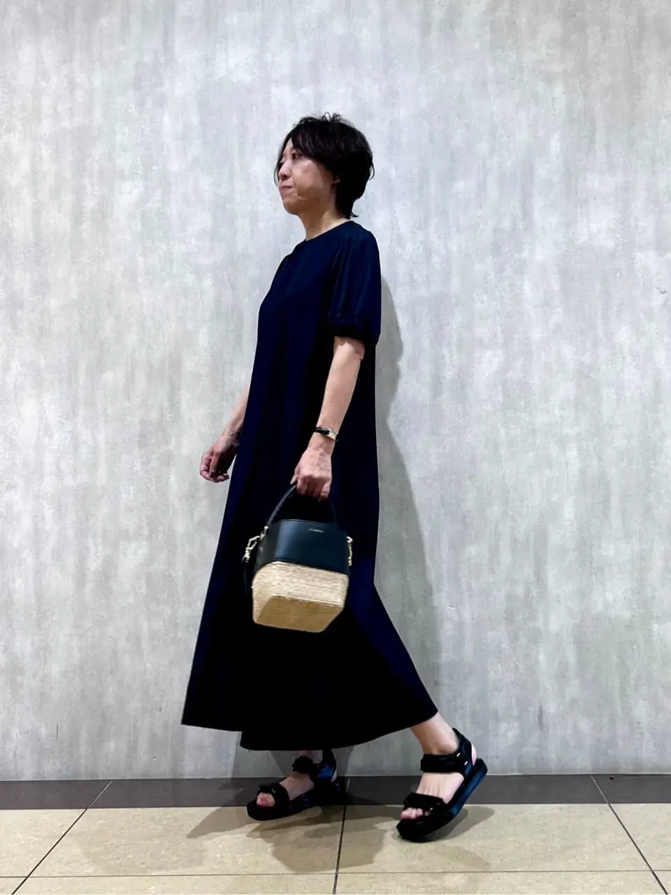 ONWARD CROSSET SELECT 亀山 コーディネート画像