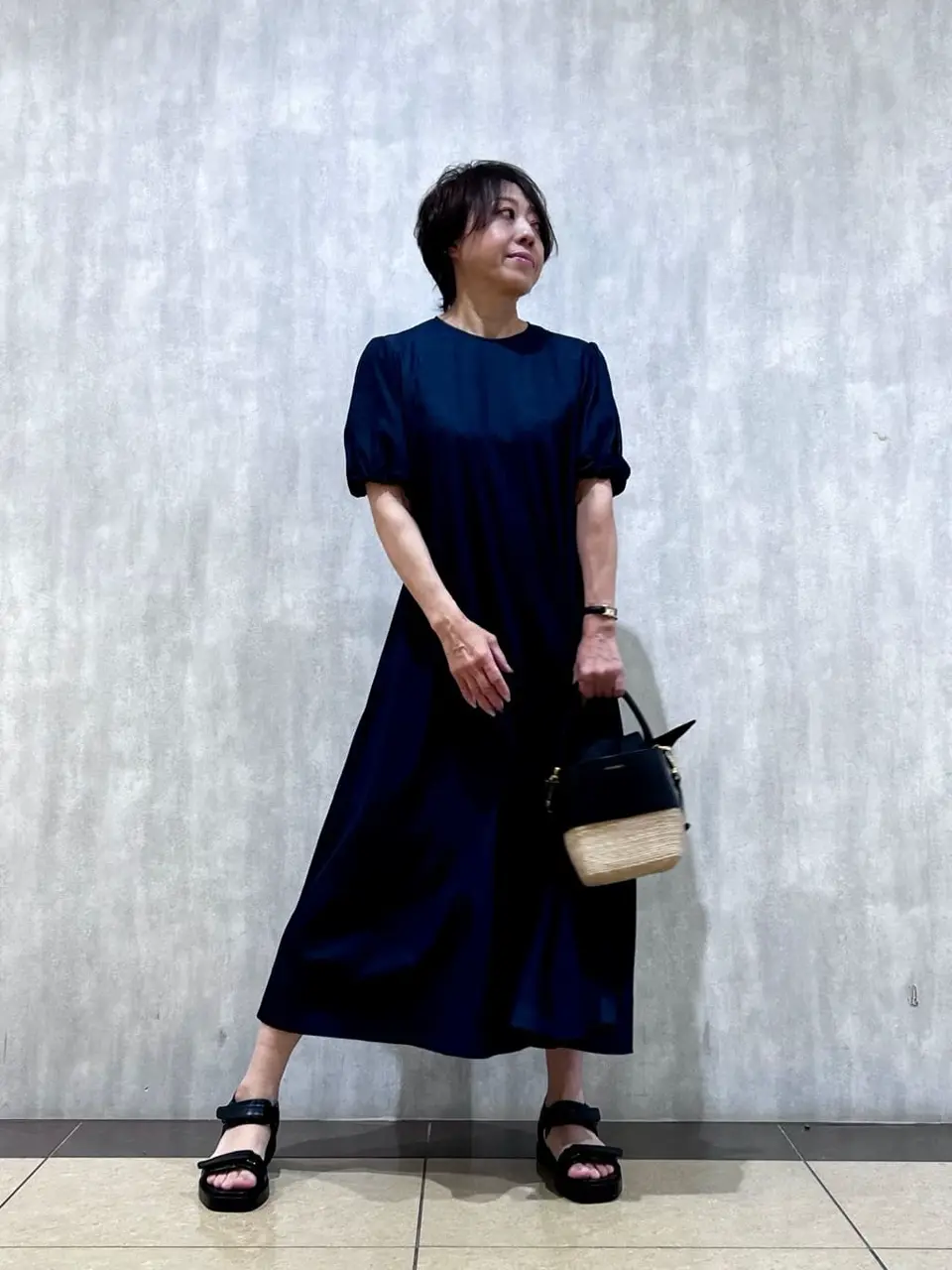 ONWARD CROSSET SELECT 亀山 コーディネート画像