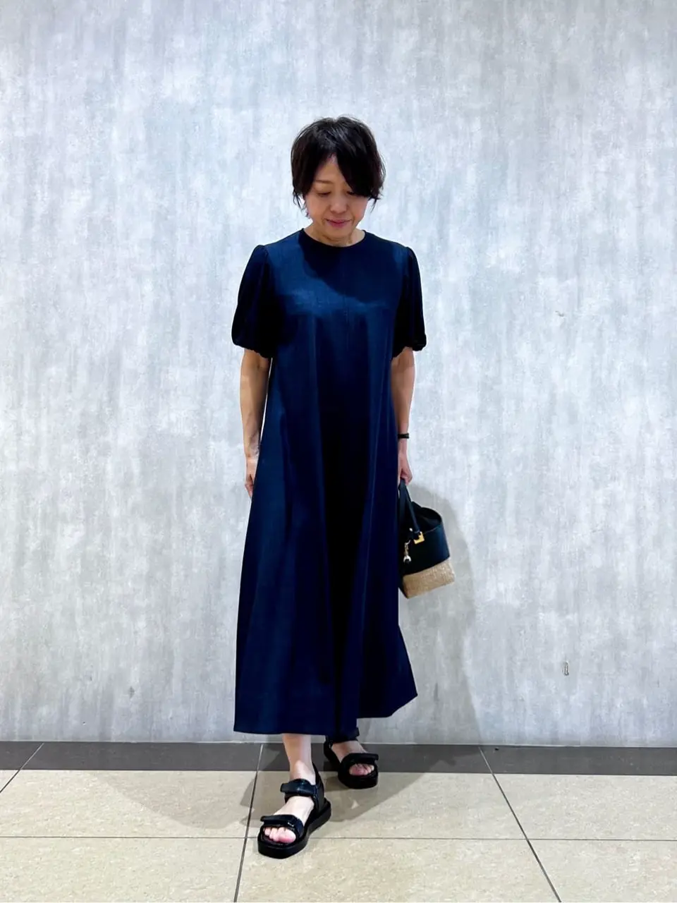 ONWARD CROSSET SELECT 亀山 コーディネート画像