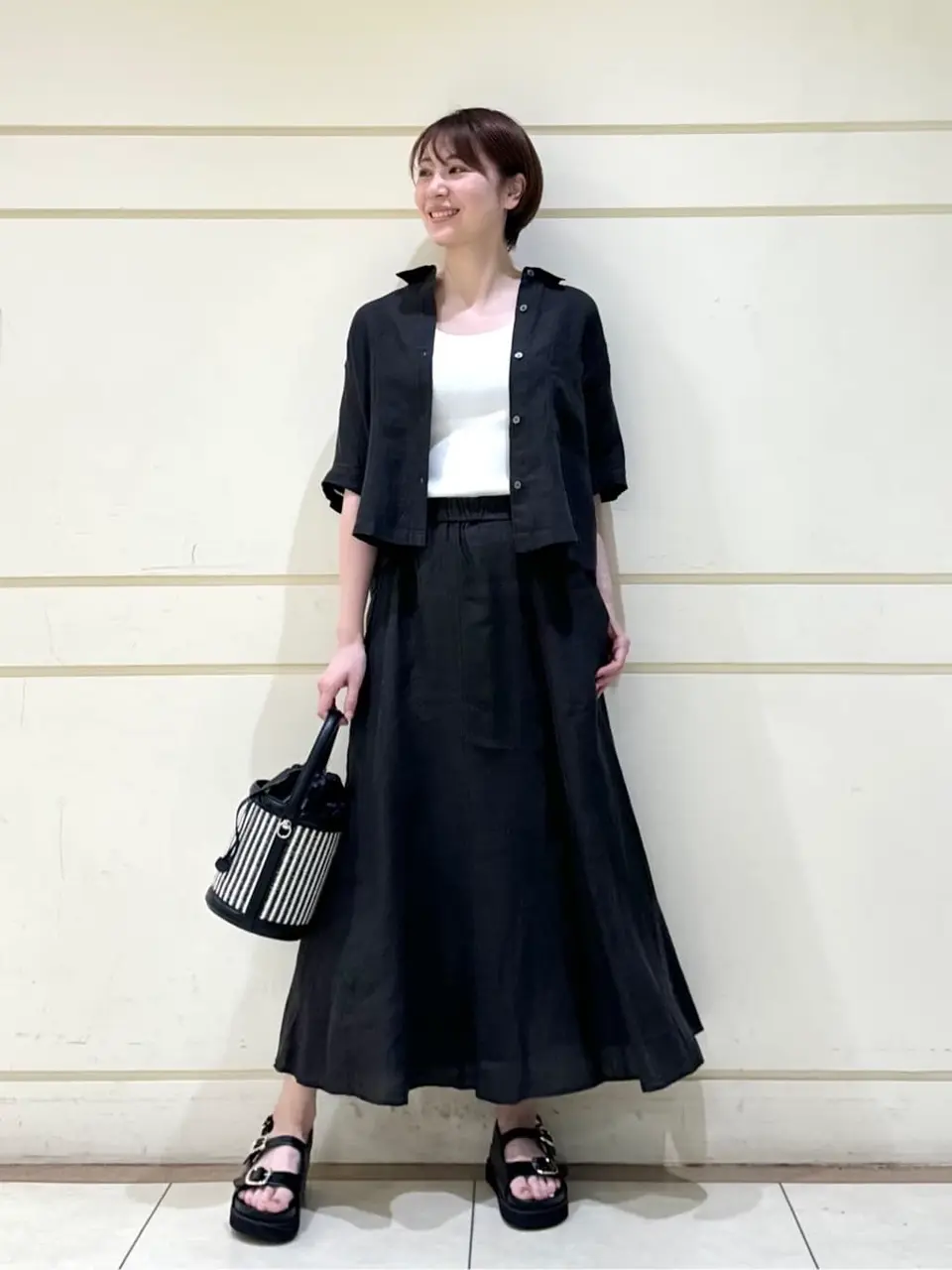  スタッフ コーディネート画像