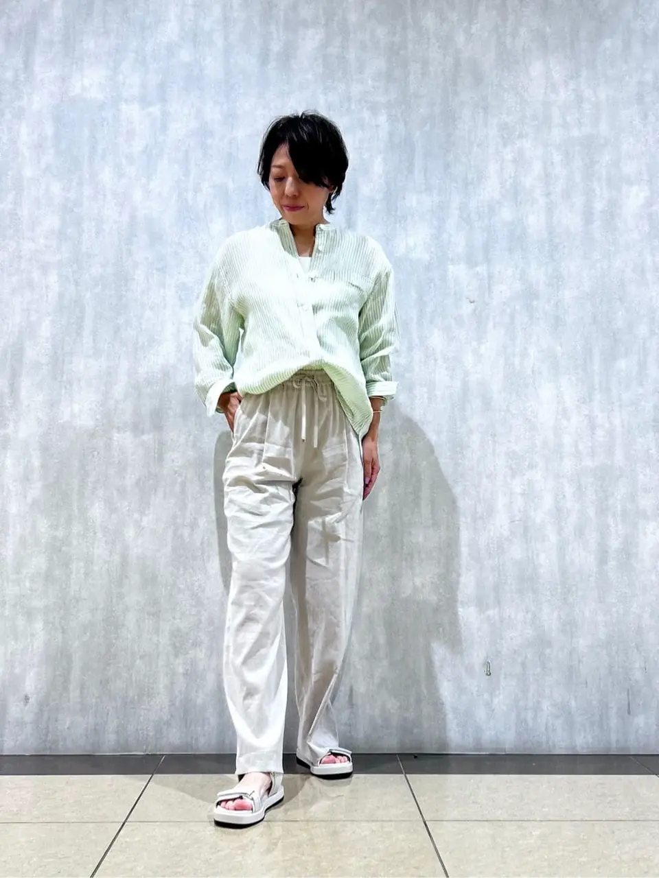  亀山 コーディネート画像