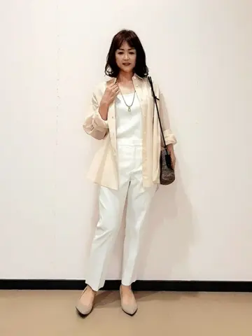 ONWARD CROSSET SELECT 森崎 コーディネート画像