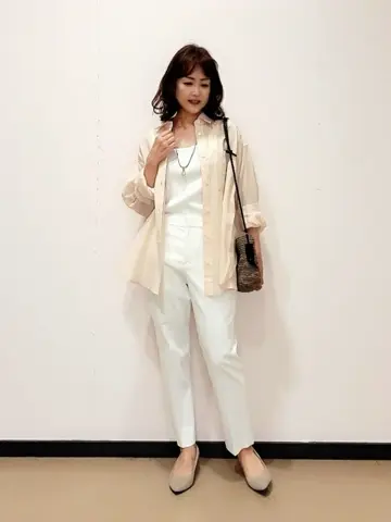 ONWARD CROSSET SELECT 森崎 コーディネート画像