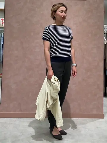 ONWARD CROSSET SELECT 居石 コーディネート画像