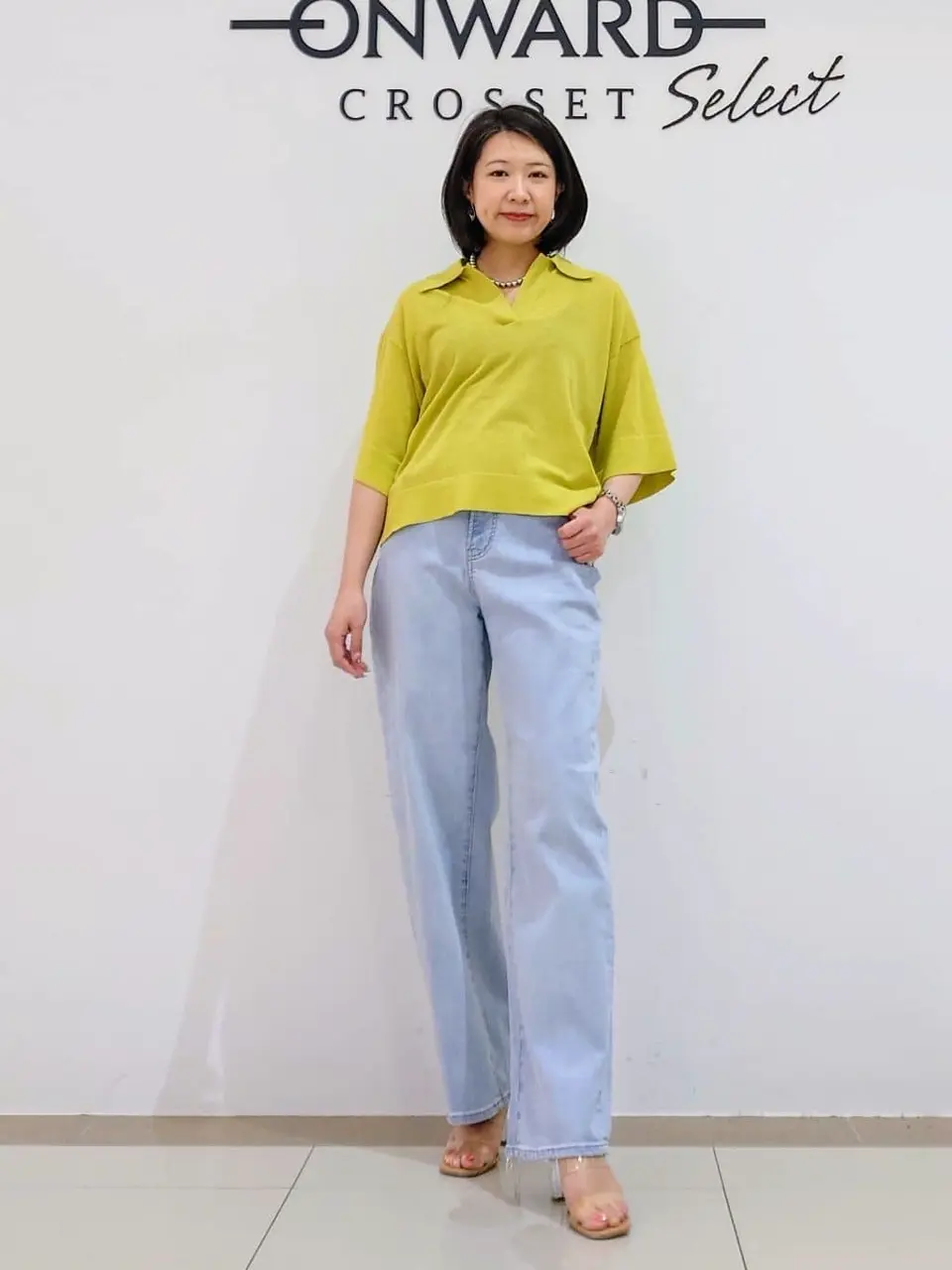  スタッフ コーディネート画像