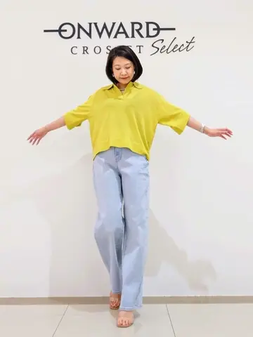 ONWARD CROSSET SELECT スタッフ コーディネート画像