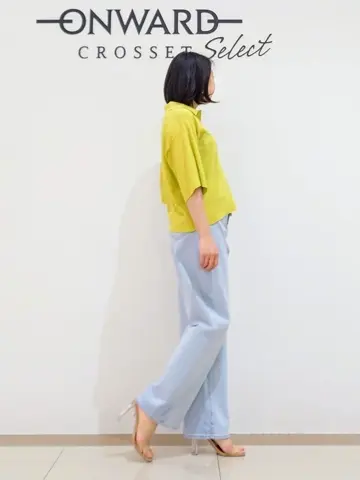 ONWARD CROSSET SELECT スタッフ コーディネート画像