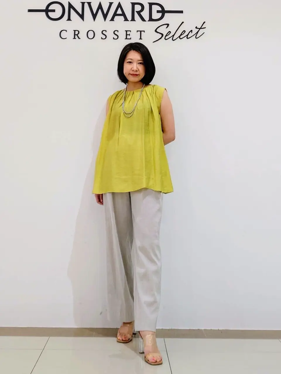  スタッフ コーディネート画像