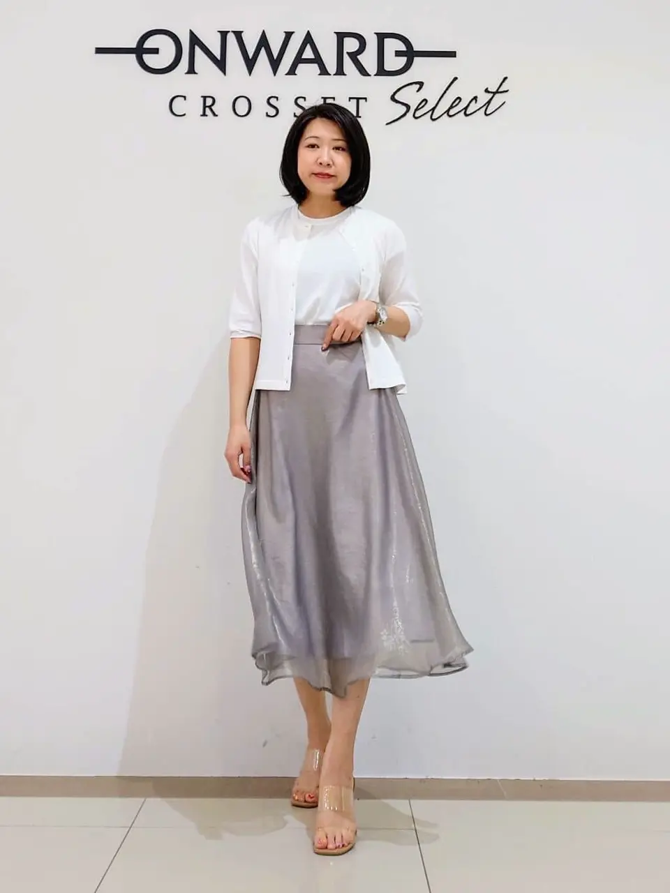 ONWARD CROSSET SELECT スタッフ コーディネート画像