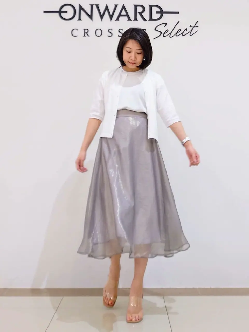 ONWARD CROSSET SELECT スタッフ コーディネート画像