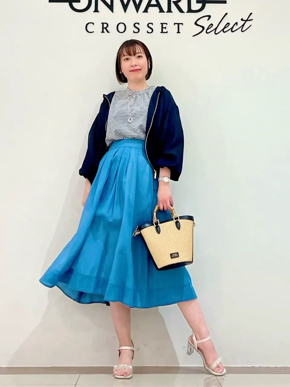 ONWARD CROSSET SELECT スタッフ コーディネート画像