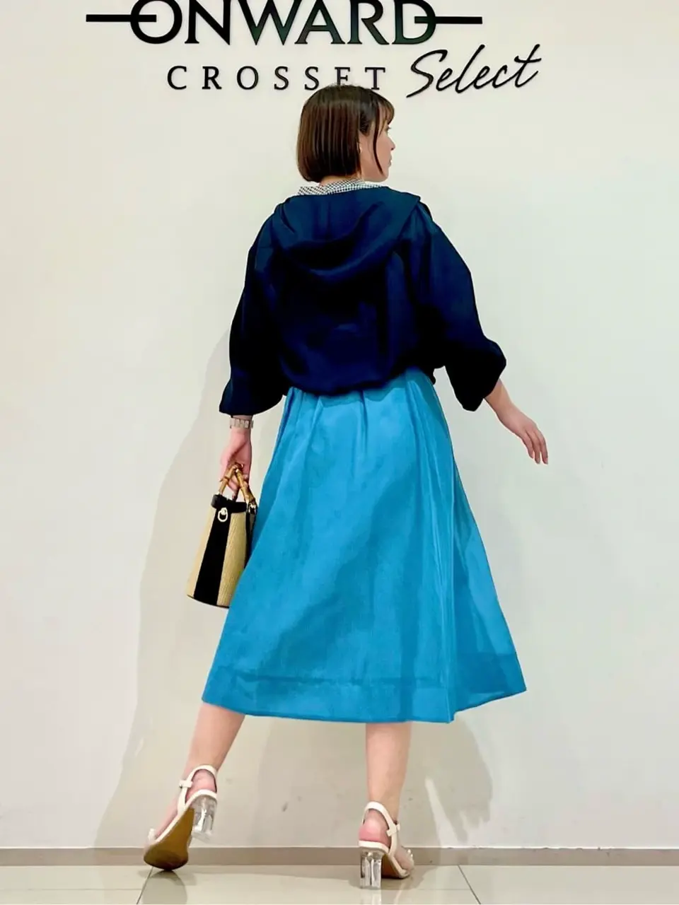 ONWARD CROSSET SELECT スタッフ コーディネート画像