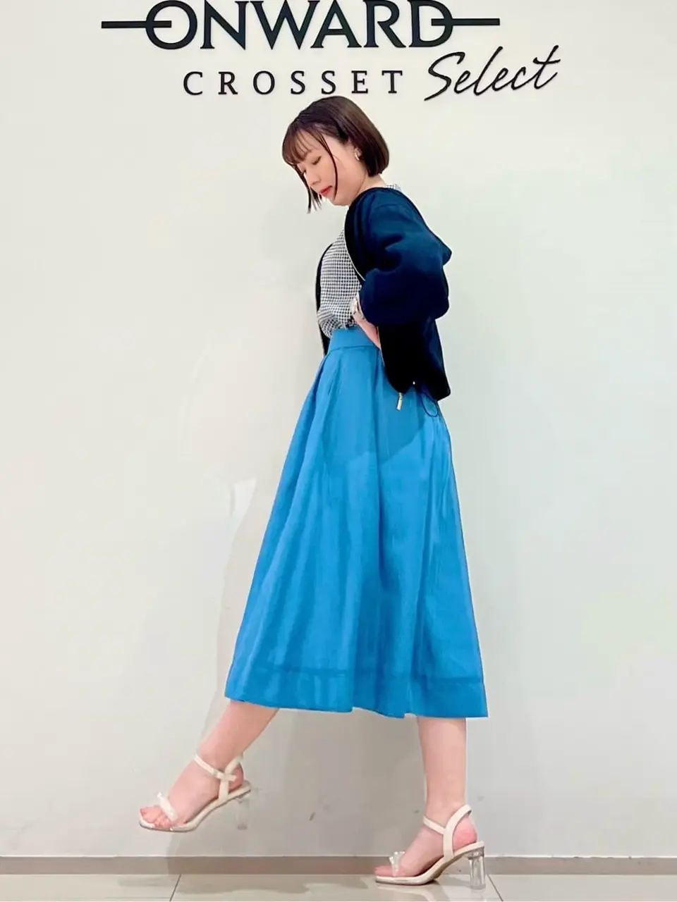 ONWARD CROSSET SELECT スタッフ コーディネート画像