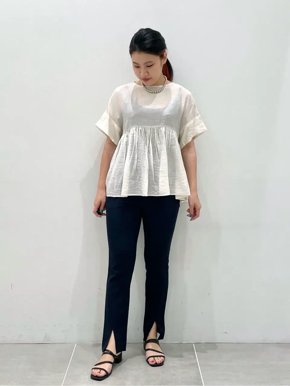 ONWARD CROSSET SELECT 花井 コーディネート画像