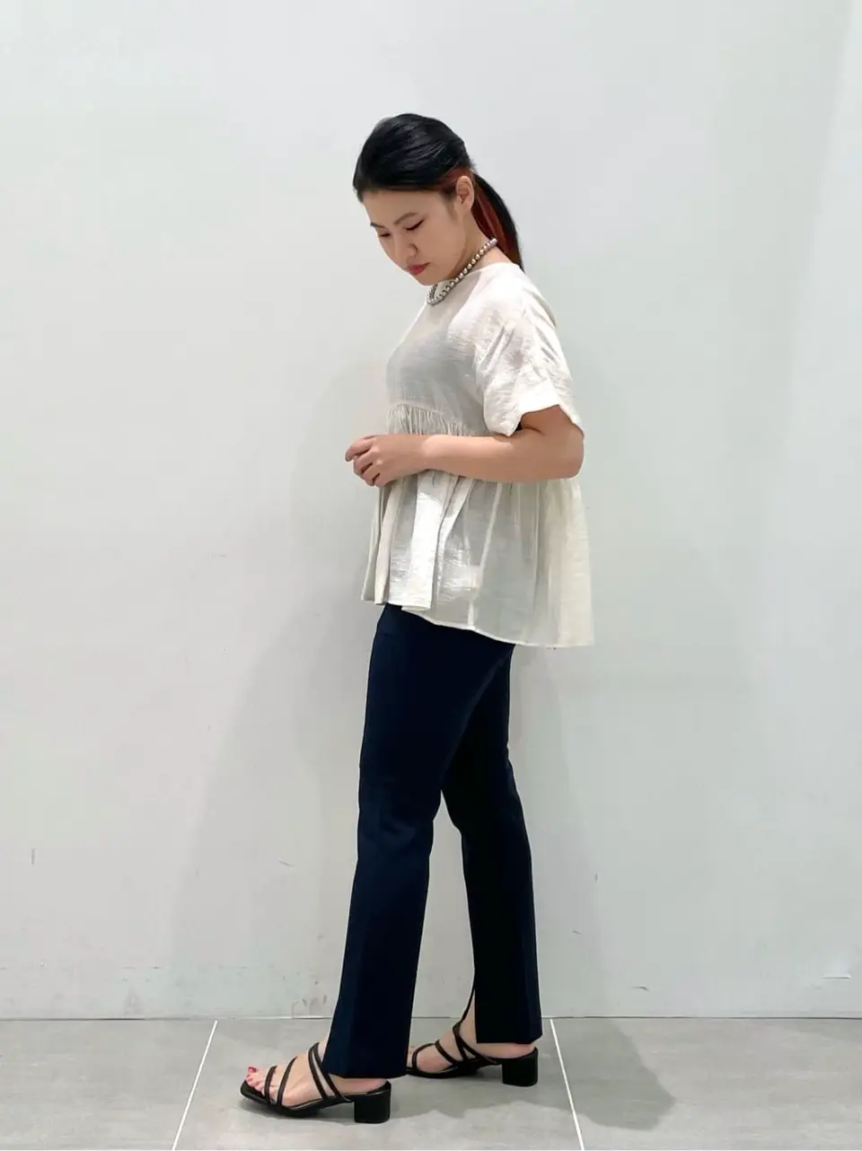 ONWARD CROSSET SELECT 花井 コーディネート画像