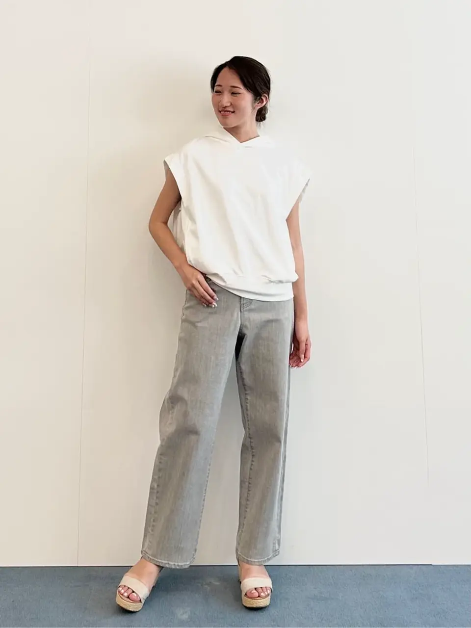 ONWARD CROSSET SELECT 水野 コーディネート画像