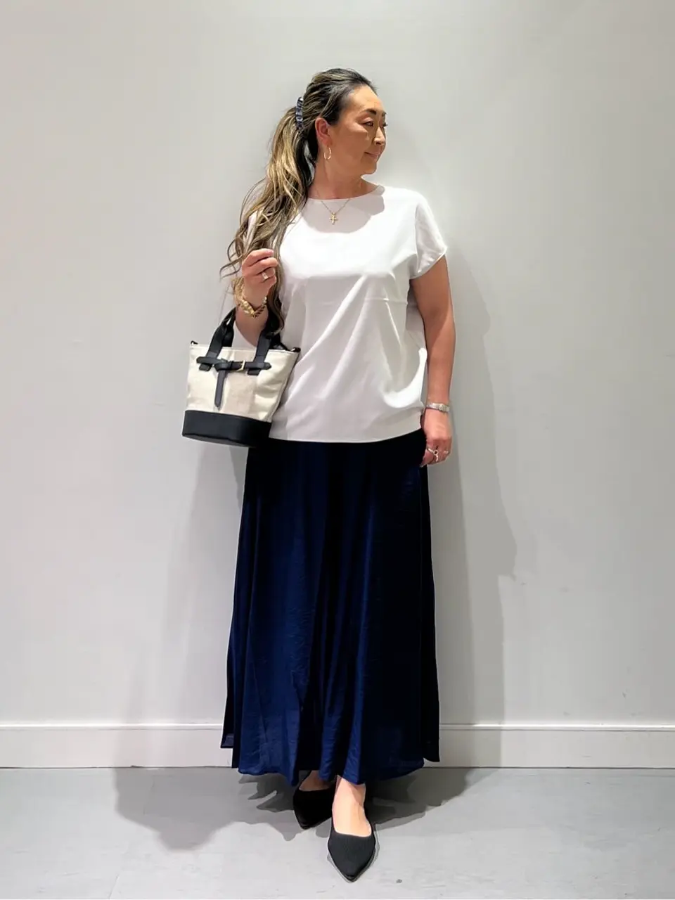  流石　 コーディネート画像