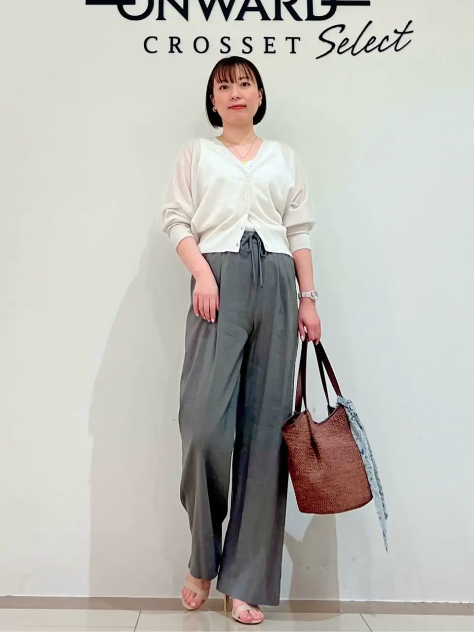 ONWARD CROSSET SELECT スタッフ コーディネート画像