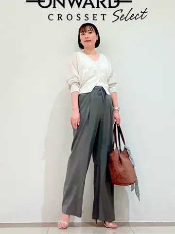 ONWARD CROSSET SELECT スタッフ コーディネート画像