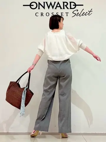 ONWARD CROSSET SELECT スタッフ コーディネート画像