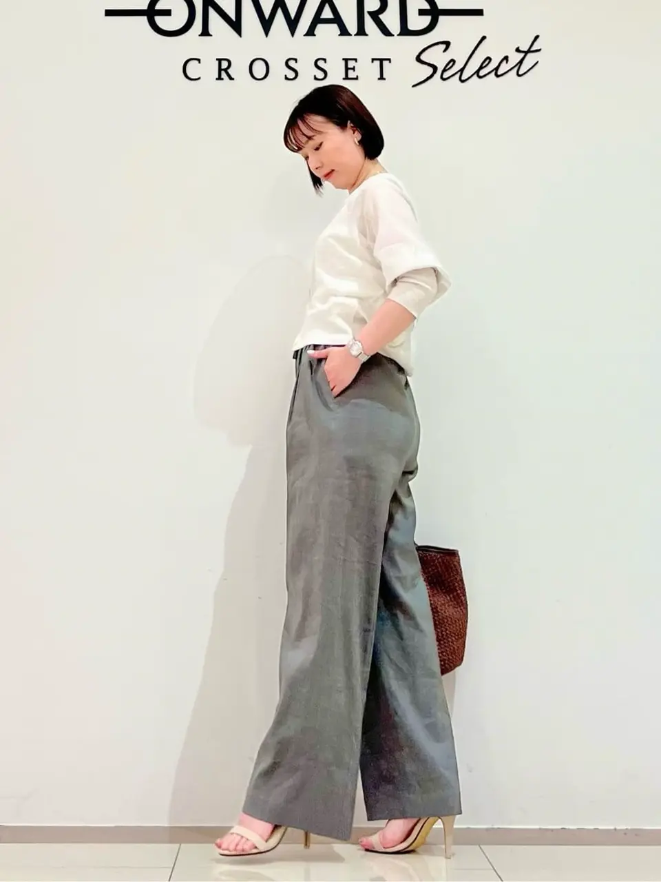 ONWARD CROSSET SELECT スタッフ コーディネート画像