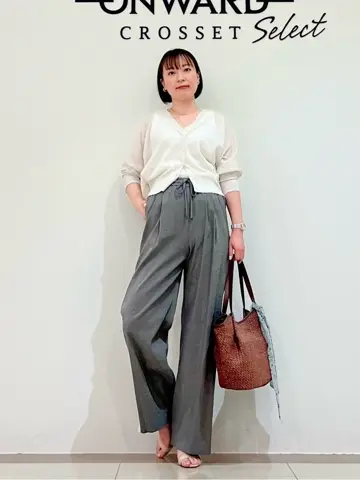 ONWARD CROSSET SELECT スタッフ コーディネート画像