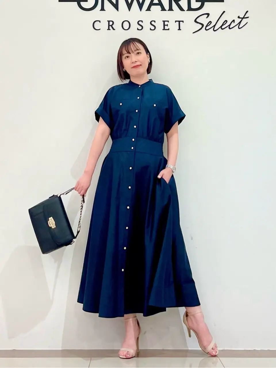 ONWARD CROSSET SELECT スタッフ コーディネート画像