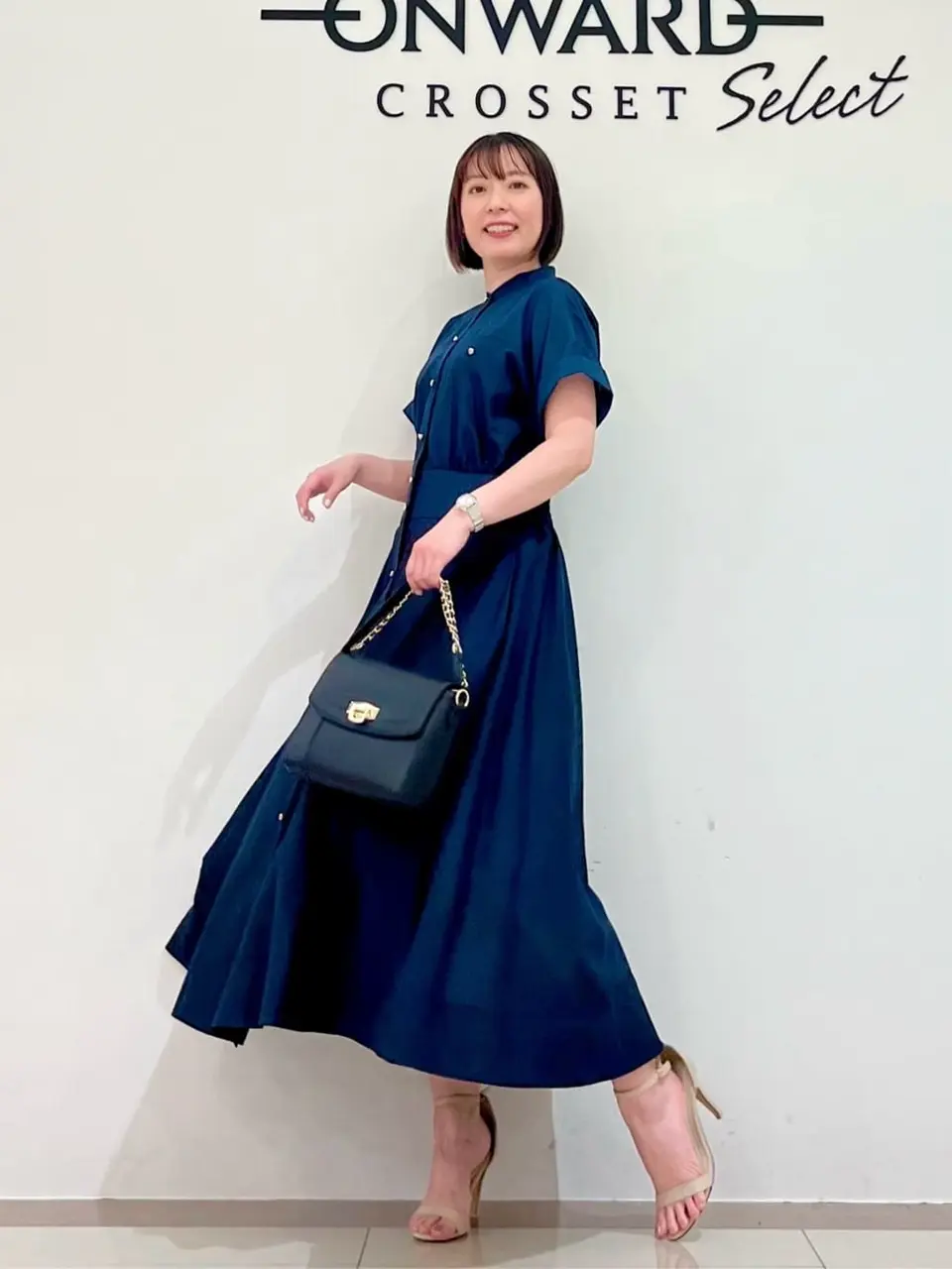 ONWARD CROSSET SELECT スタッフ コーディネート画像