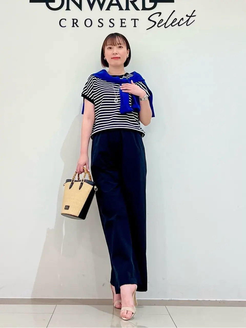 ONWARD CROSSET SELECT スタッフ コーディネート画像