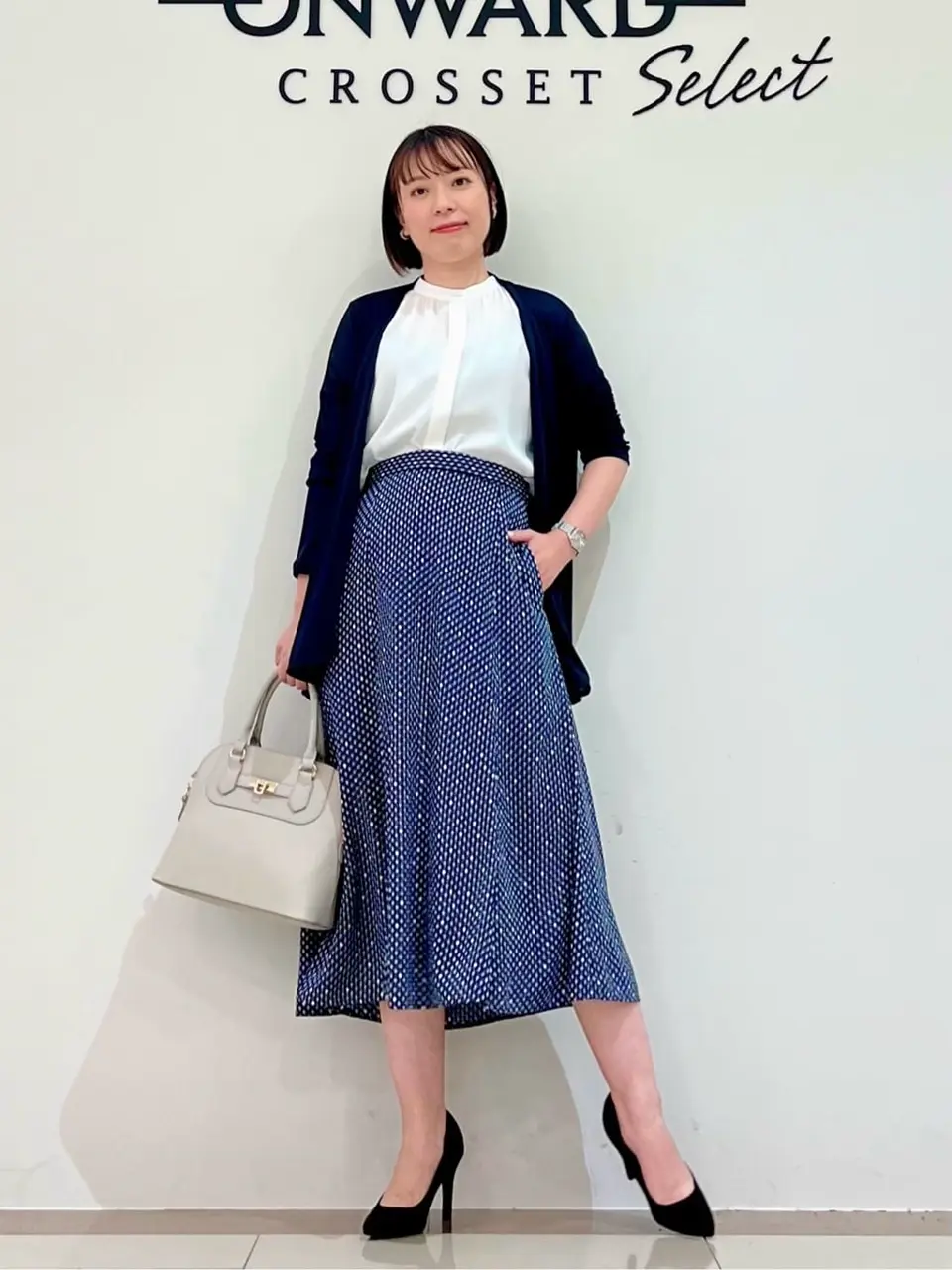 ONWARD CROSSET SELECT スタッフ コーディネート画像