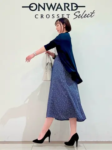 ONWARD CROSSET SELECT スタッフ コーディネート画像