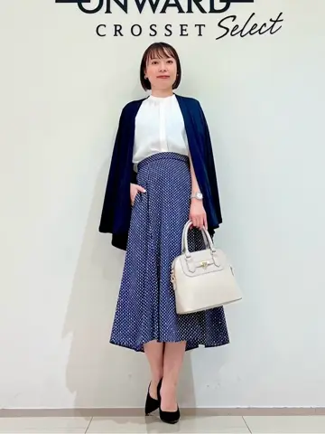 ONWARD CROSSET SELECT スタッフ コーディネート画像