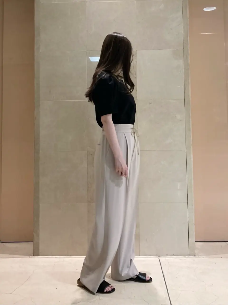 ONWARD CROSSET SELECT 檀 コーディネート画像