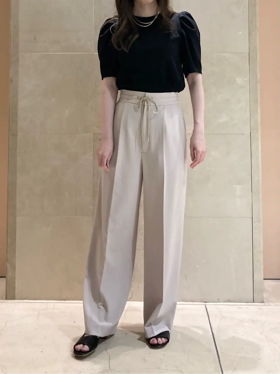 ONWARD CROSSET SELECT 檀 コーディネート画像