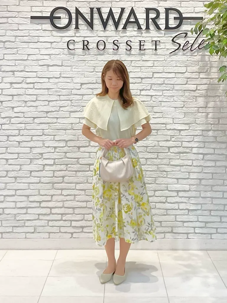ONWARD CROSSET SELECT IZUMI コーディネート画像