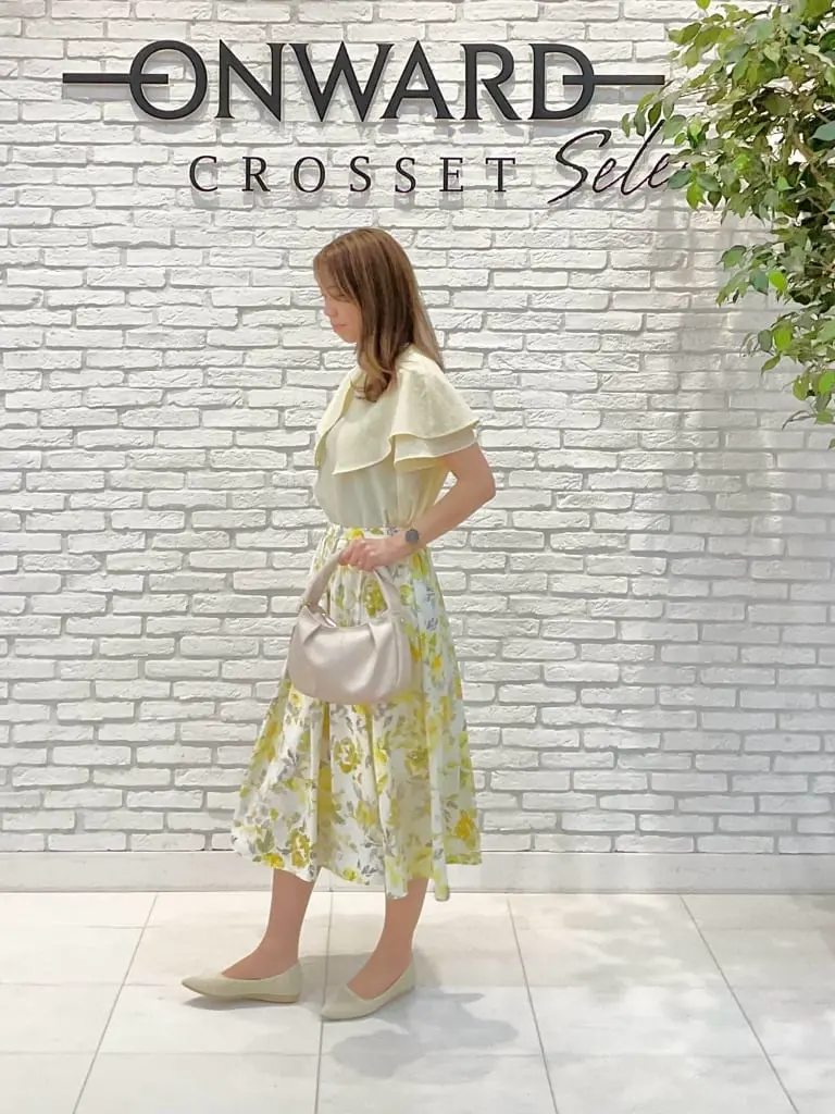 ONWARD CROSSET SELECT IZUMI コーディネート画像