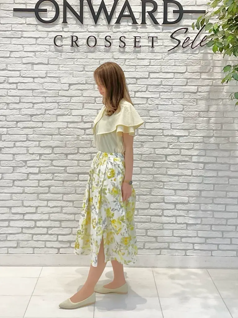 ONWARD CROSSET SELECT IZUMI コーディネート画像
