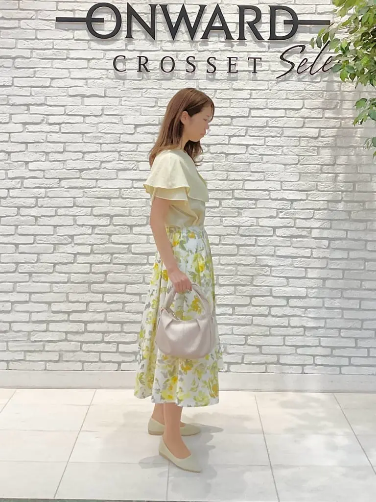 ONWARD CROSSET SELECT IZUMI コーディネート画像
