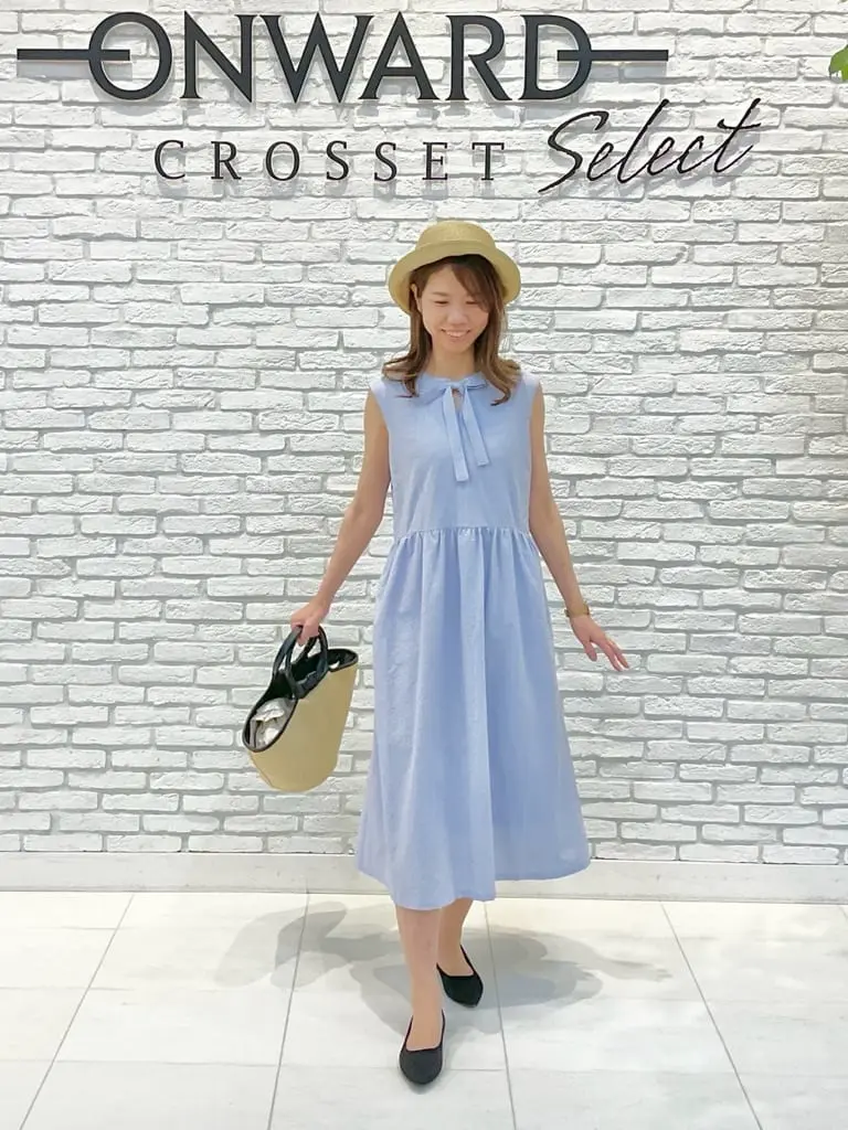 ONWARD CROSSET SELECT IZUMI コーディネート画像