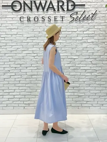 ONWARD CROSSET SELECT IZUMI コーディネート画像